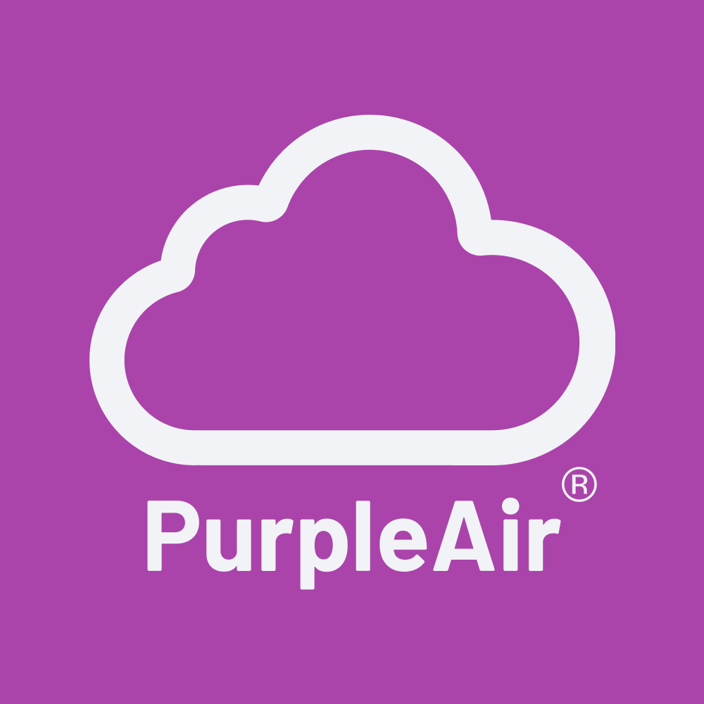 PurpleAir Air Quality Map